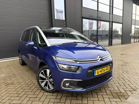 Citroen Grand C4 Picasso 2.0 BlueHDi 7P Shine (bj 2017) VOL AUTOMAAT|150PK|CAM|NETTE AUTO!