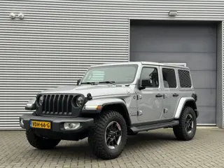 Jeep Wrangler 2.2D Sahara I Aut. I Grijs Kenteken I 9800 Km I Carplay I Leder I 4WD