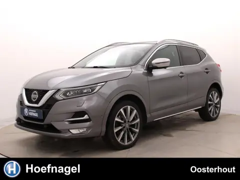 Nissan Qashqai 1.3 DIG-T Tekna + | Automaat | Adaptive cruise | Stoelverwarming | CarPlay | Camera |