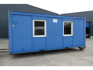 Brouwer Kantoorunit afm ca 6 x 3 mtr