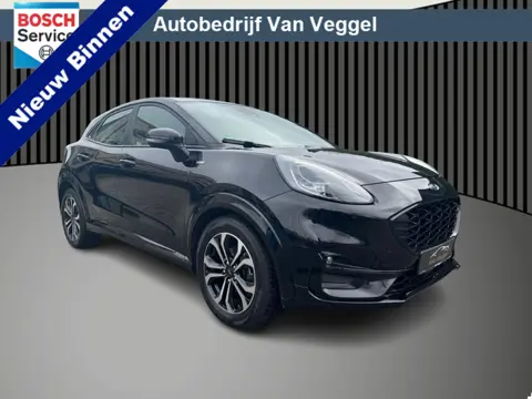 Ford Puma 1.0 EcoBoost Hybrid ST-Line X virtual cockpit, stoel/stuur verw, navi, cruise