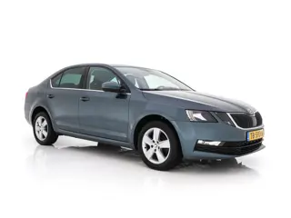 Škoda Octavia 1.6 TDI Greentech Ambition Business *LEATHER-FABRIC | NAVI-FULLMAP | HEATED-COMFORTSEA