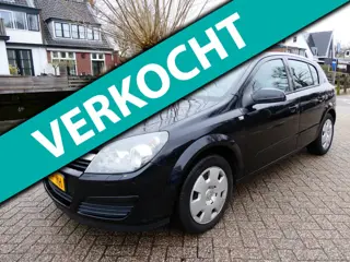 Opel Astra 1.6i 105pk Automaat 5-deurs Airco Cruise 142.000km PDC