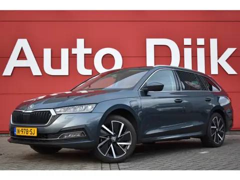 Škoda Octavia Combi 1.4 TSI iV PHEV Business Edition Plus LED | SoH 93% | Camera | Carplay | Adapt. 