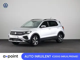 Volkswagen T-Cross Life Edition 1.0 TSI 95 PK 5 versn. Hand | Parkeersensoren | Stoelverwarming | Ca