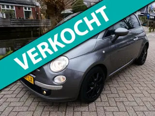 Fiat 500 0.9 TwinAir 86pk 114.000km. Airco Panorama Multimedia Zuinig