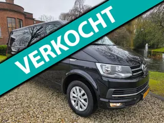 Volkswagen Transporter 2.0 TDI L2 Highline AUTOMAAT dubbel cabine