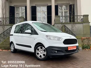 Ford Transit Courier 1.0 101Pk Navi Camera Airco Stoelverwarming Schuifdeur Nw Apk