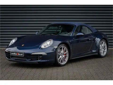 Porsche 911 Cabrio 3.8 Carrera 4S Sportchrono - Nachtblauw
