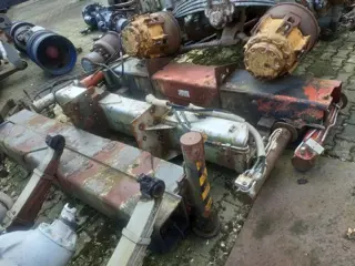 Diversen steunpoot stempelbalk