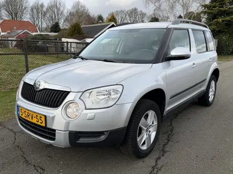 Škoda Yeti 1.2 TSI Sprint Airco/Cruise/ APK 01-2027