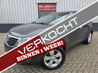 Kia Sportage 2.0 X-ecutive Plus Pack | TREKGEWICHT 1900 KG |