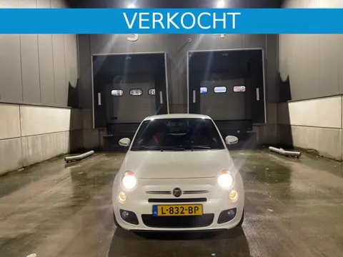 Fiat 500 1.2 S&amp;S Sport Abarth Uitgevoerd, Apk, Digi