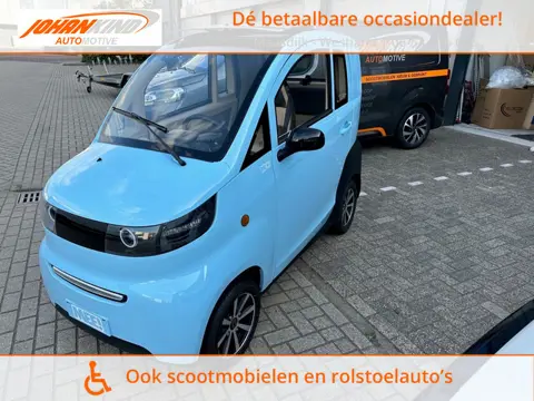 Aima A520 Rijden zonder help met AM - scooter rijbewijs.  wegenbelasting vrij Opladen op 220Volt.