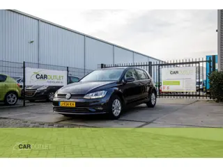 Volkswagen Golf 1.0 TSI Comfortline Hele nette Golf! volledig onderhouden. NIEUWE APK bij aflevering