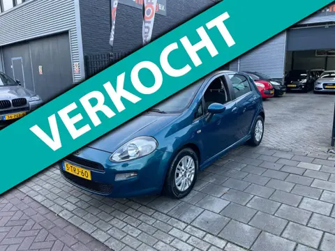 Fiat Punto Evo 0.9 TwinAir Street 1e Eigenaar! Airco NAP APK