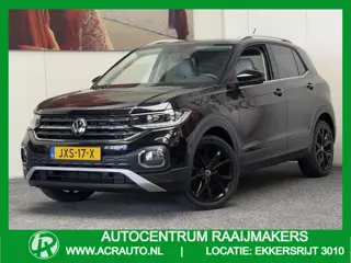 Volkswagen T-Cross 1.0 TSI STYLE R APPLE CARPLAY/ANDROID CRUISE CONTROL RIJSTROOKSENSOREN STOELVERWA