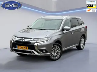 Mitsubishi Outlander 2.4 PHEV Pure+, vele opties, achteruitrijcamera, leder, 18 inch, trekhaak, NL a