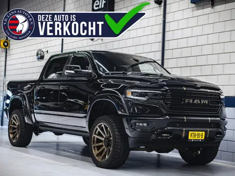 Dodge Ram 1500 Limited Night Edition | Luchtvering | Custom built