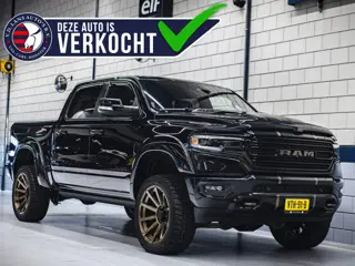 Dodge Ram 1500 Limited Night Edition | Luchtvering | Custom built