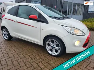 Ford Ka 1.2 Grand Prix start/stop