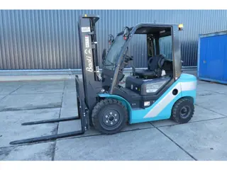 Baoli Diesel Overjarig weinig uren!! Lease € 345,-- p/m!!* KBD25 halfcabine!!