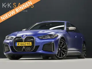 BMW i4 M50 High Executive 84 kWh SOH 94% [SCHUIFKANTELDAK, MEMORY SEATS, HARMAN/KARDON, APPLE CARPLA