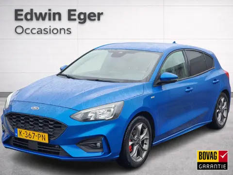 Ford Focus 1.0 EcoBoost Hybrid ST Line X Business | Camera | Apple Carplay/Android | Navi | Led | Pr