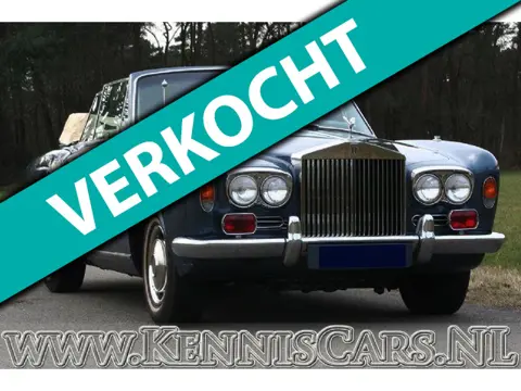 Rolls-Royce 1971 Mulliner Park Ward Cornische Convertible