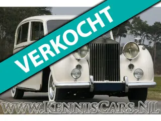 Rolls-Royce 1954 Silver Wraith LWB Saloon