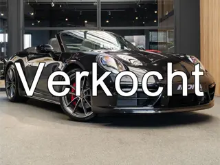 Porsche 992 911 Carrera 4S Cabriolet Sport Design BOSE 911 Carrera 4S Cabrio Sport Uitlaat