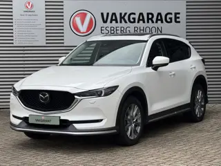 Mazda CX-5 2.0 SkyActiv-G 165 Luxury LEER,NAV/360CAM,TREKHAAK,PANO