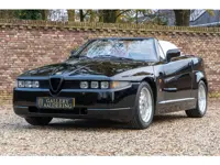 Alfa Romeo RZ Zagato "No.162" "Busso" experience in one of Alfa Romeo's finest "creazioni", Finished
