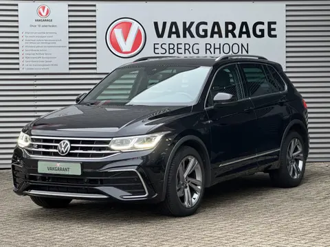 Volkswagen Tiguan 1.5 TSI R-Line DSG,R-LINE,NAV/CAM,TREKHAAK,STANDKACHEL