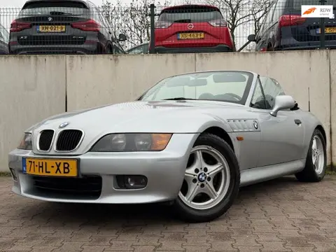 BMW Z3 Roadster 1.9/AUTOMAAT/AIRCO/LEDER/STOEL VERWARMING/MOTORCODE 194S1/UNIEK/APK 02-2027/