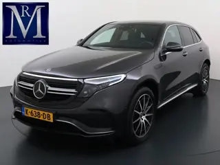 Mercedes-Benz EQC 400 4MATIC Business Solution AMG 80 kWh VAN € 35.900,- VOOR € 31.877,- UW LENTEVOO