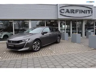 Peugeot 508 SW 1.6 HYbrid Active Pack Business Navi / Cruise / 360 Camera / Trekkaak / Lichtmetaal.