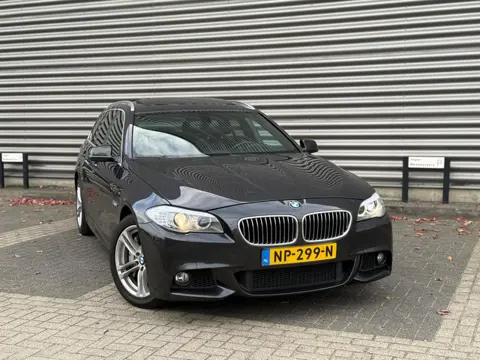 BMW 5-serie Touring 535d XDrive M Sport (dec-2012) 313PK|XENON|FACELIFT|M-PAKKET|LEER!