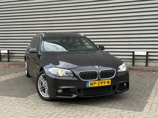 BMW 5-serie Touring 535d XDrive M Sport (dec-2012) 313PK|XENON|FACELIFT|M-PAKKET|LEER!