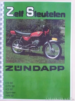 ?Te koop Werkplaatsboek voor bijna elke ZUNDAPP &amp;