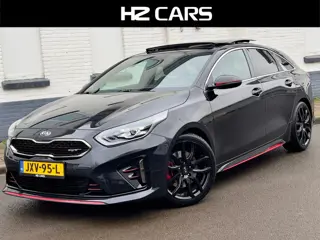 Kia ProCeed 1.6 T-GDI GT - Sportuitlaat/Pano/ACC/Camera/Memory/Keyless/JBL/Winterpakket/Dodehoek/Dea