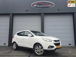 Hyundai Ix35 2.0i i-Catcher, leder, trekhaak, camera, navi, goed rijdend