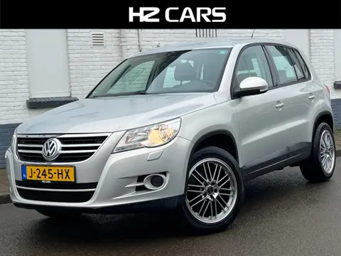 Volkswagen Tiguan 1.4 TSI Trend&Fun/Ketting v.v./18"/Carplay/Clima/Elektr.pakket/Stoelverwarming/PDC