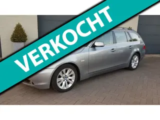 BMW 5-serie Touring 525d Executive Gegarandeerde KM stand