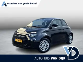 Fiat 500e 42 kWh | NL Auto/1e Eig./Voll.Historie/Clima/Cruise/Apple CarPlay-Android Auto/DAB/Bluetoo