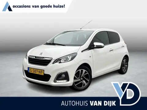 Peugeot 108 1.0 e-VTi Allure | NL Auto/Clima/Speed Limiter/Camera/Privacy-Glass/15"/Apple CarPlay-An