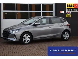 Hyundai i20 1.0 T-GDI 100PK Comfort | Camera | Carplay | Stoel- & Stuurverw. | Incl. garantie