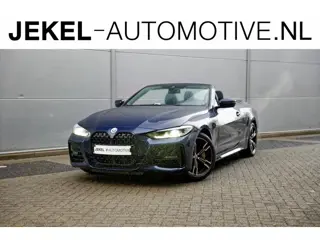 BMW 4-serie Cabrio 430i High Executive M-Sport, elektrische stoelen, H/K geluidsinstallatie, Camera,