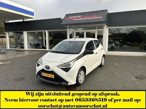 Toyota Aygo 1.0 VVT-i x-fun