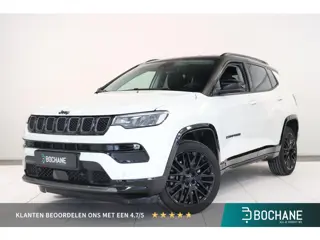 Jeep Compass 4xe 240 Plug-in Hybrid Electric S | Camera | Leder | Adaptieve Cruise control | Achterk